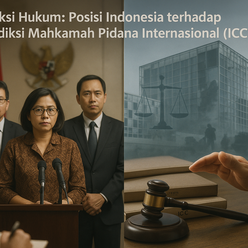Refleksi Hukum: Posisi Indonesia terhadap Yurisdiksi Mahkamah Pidana Internasional (ICC)