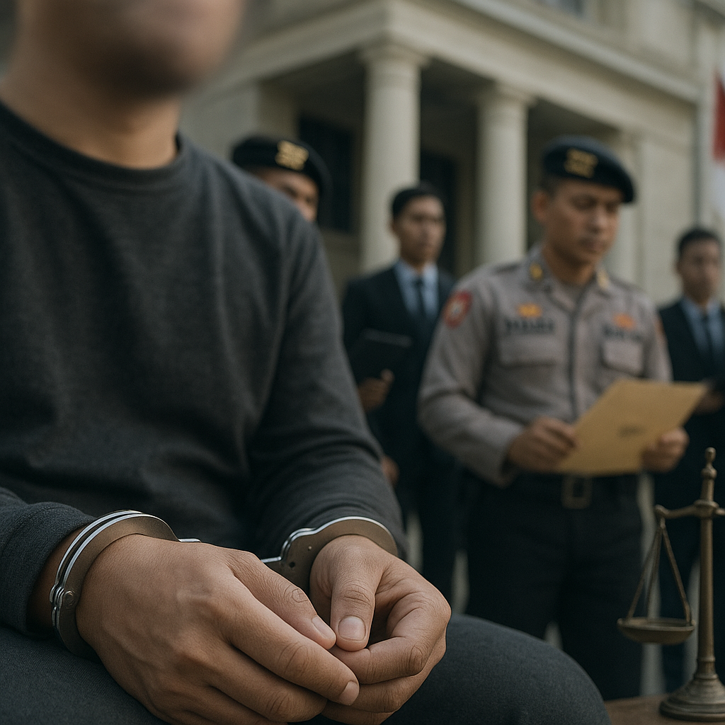 Kebijakan 'Penangkapan Preventif' dalam Penanganan Terorisme: Menginjak-Injak Prinsip Presumsi Innocence?
