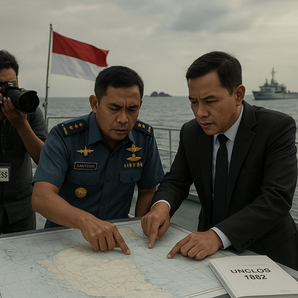 Sengketa Natuna: Perspektif Hukum Laut vs. Realpolitik dalam Menghadapi Klaim China