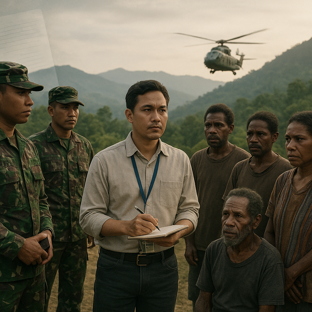 Opini: Etika Penggunaan Kekuatan dalam Operasi Militer Selain Perang (OMSP) di Tanah Papua