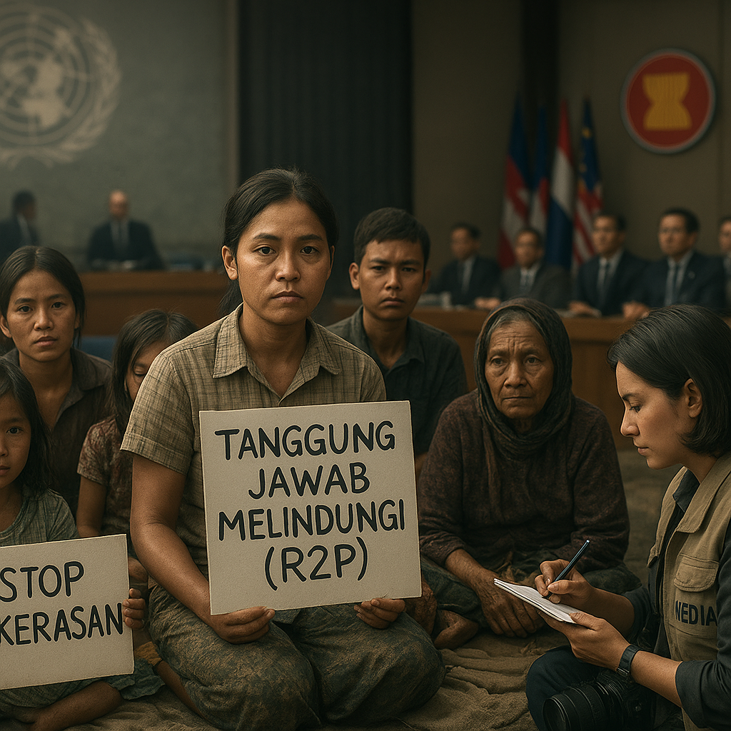 Menyoroti Prinsip 'Responsibility to Protect' (R2P): Relevansi dan Tantangan Penerapannya di Konflik Etnis Myanmar