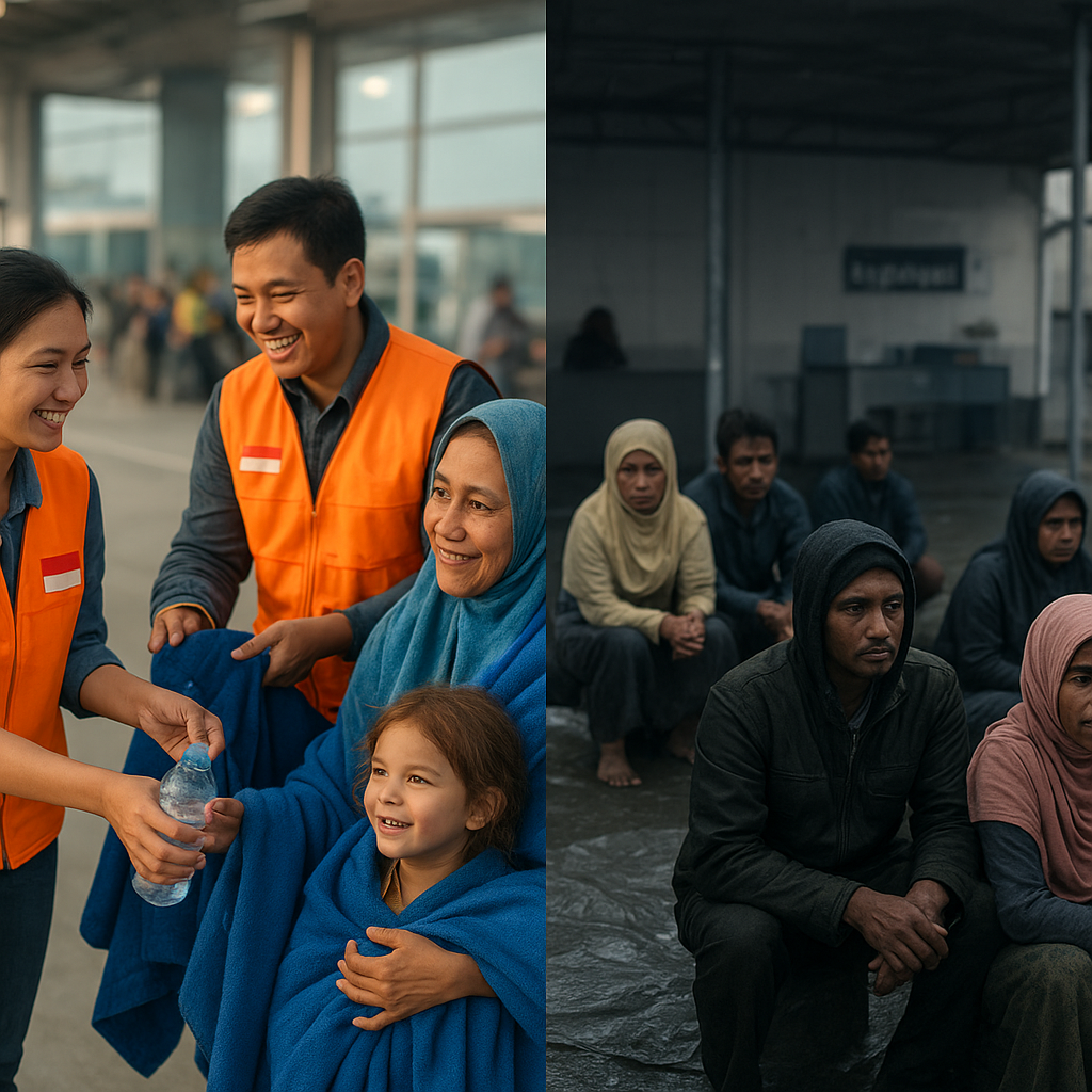 Menguji Konsistensi Etika: Dualisme Sikap Indonesia Terawa Pengungsi Perang Ukraina vs. Pengungsi Rohingya