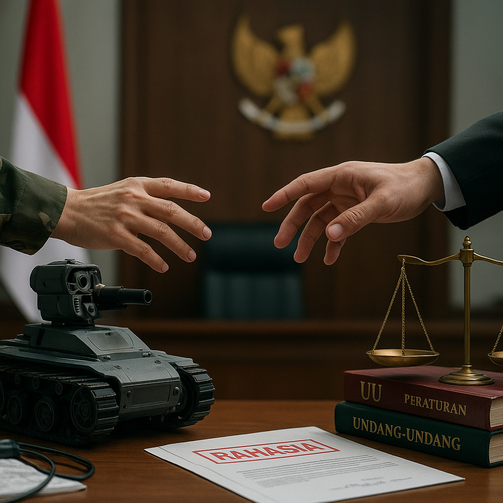 Analisis: Penggunaan Autonomous Weapons Systems (AWS) dan Vacuum Hukum di Indonesia