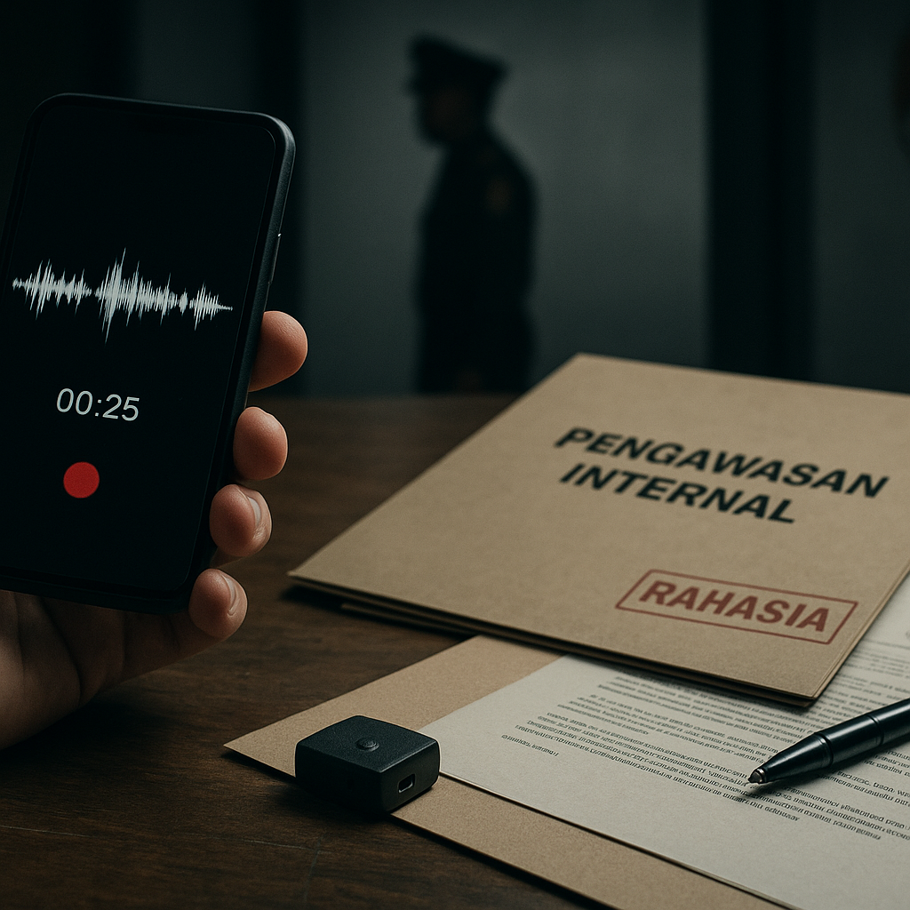 Kasus Penyadapan Illegal oleh Oknum Aparat: Uji Nyata Independensi Pengawasan Internal