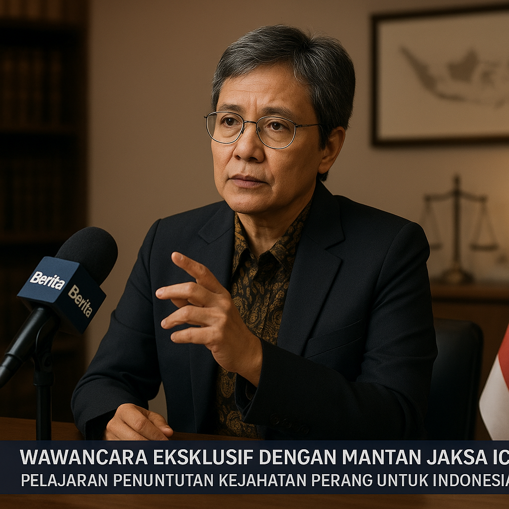 Wawancara Eksklusif dengan Mantan Jaksa ICTY: Pelajaran Penuntutan Kejahatan Perang untuk Indonesia