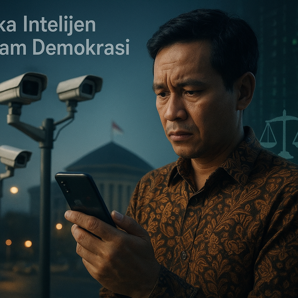 Etika Intelijen dalam Demokrasi: Menjaga Keamanan Nasional tanpa Mengorbankan HAM