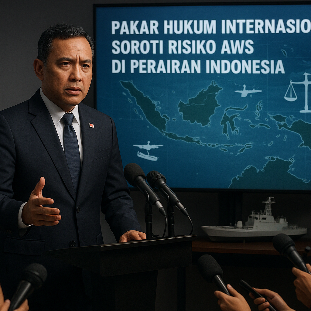 Pakar Hukum Internasional Soroti Risiko Penggunaan Autonomous Weapon Systems di Perairan Indonesia