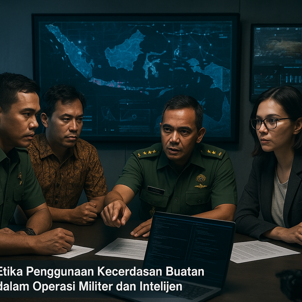 Etika Penggunaan Kecerdasan Buatan dalam Operasi Militer dan Intelijen