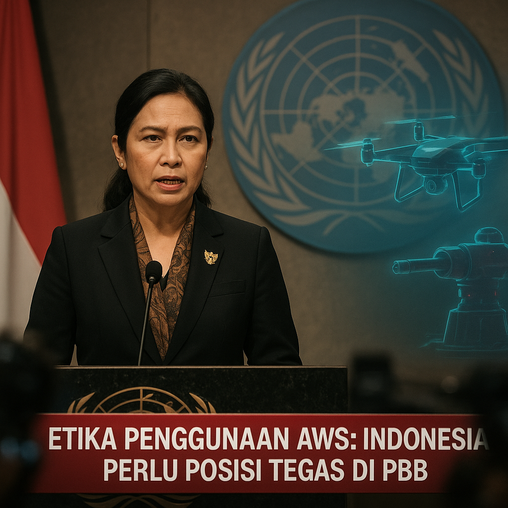 Etika Penggunaan Autonomous Weapon Systems (AWS): Indonesia Perlu Posisi Tegas di PBB