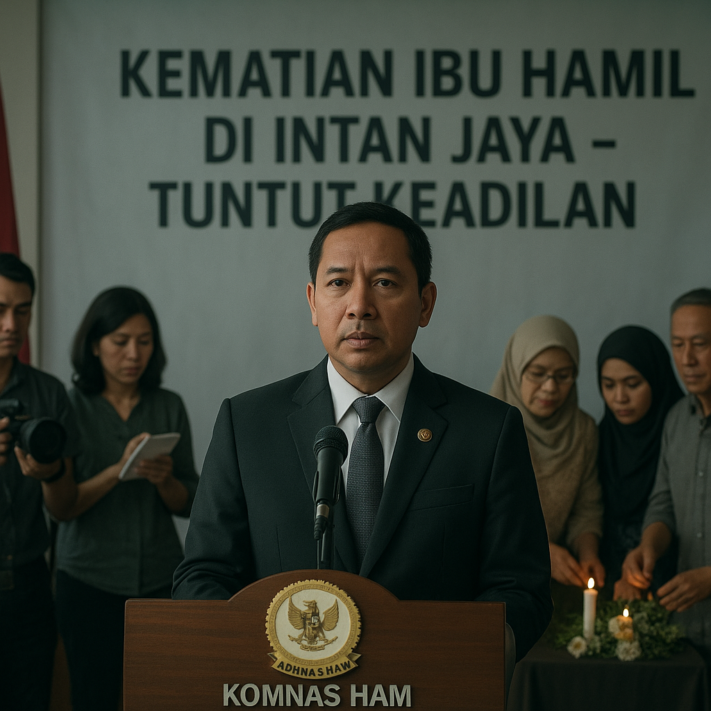 Komnas HAM Ungkap Kegagalan Kolektif dalam Kematian Ibu Hamil di Intan Jaya