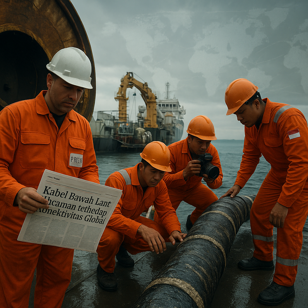 Menyoroti Dual-Use Infrastructure: Kabel Bawah Laut dan Ancaman terhadap Konektivitas Global dalam Hukum Perang