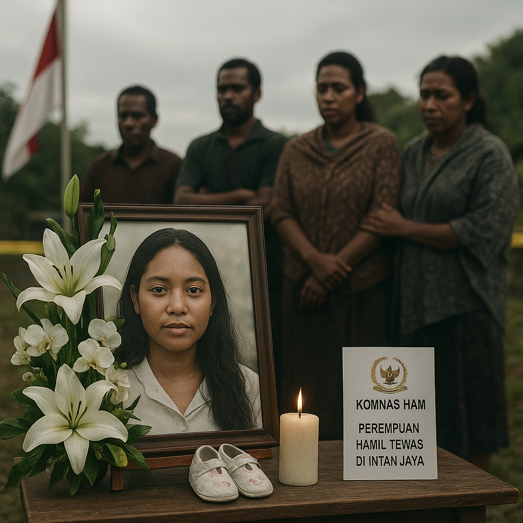 7 Atensi Serius Komnas HAM soal Ibu Hamil Tewas Tertembak di Intan Jaya: Pola Pelanggaran Struktural