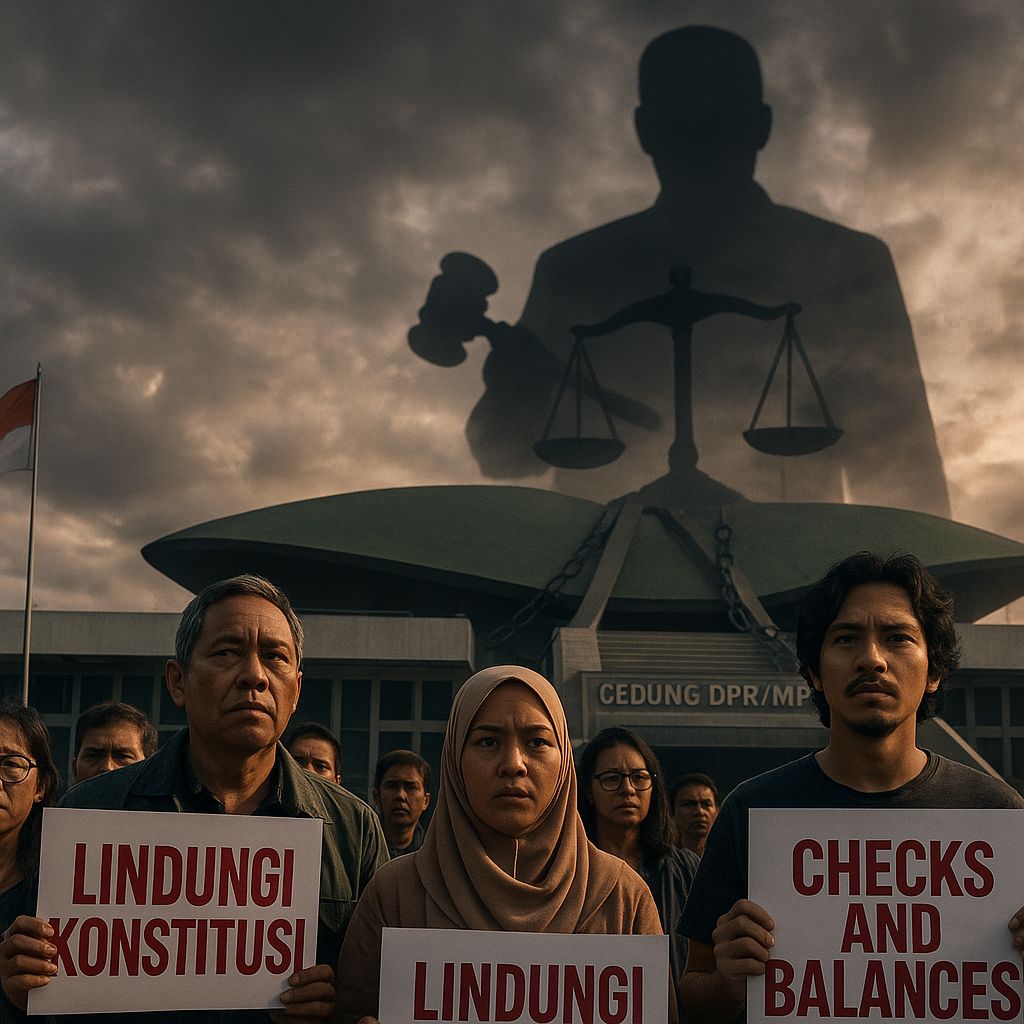 Kontroversi Rancangan UU Keadaan Darurat: Ancaman terhadap Checks and Balances dan Hak Konstitusional?