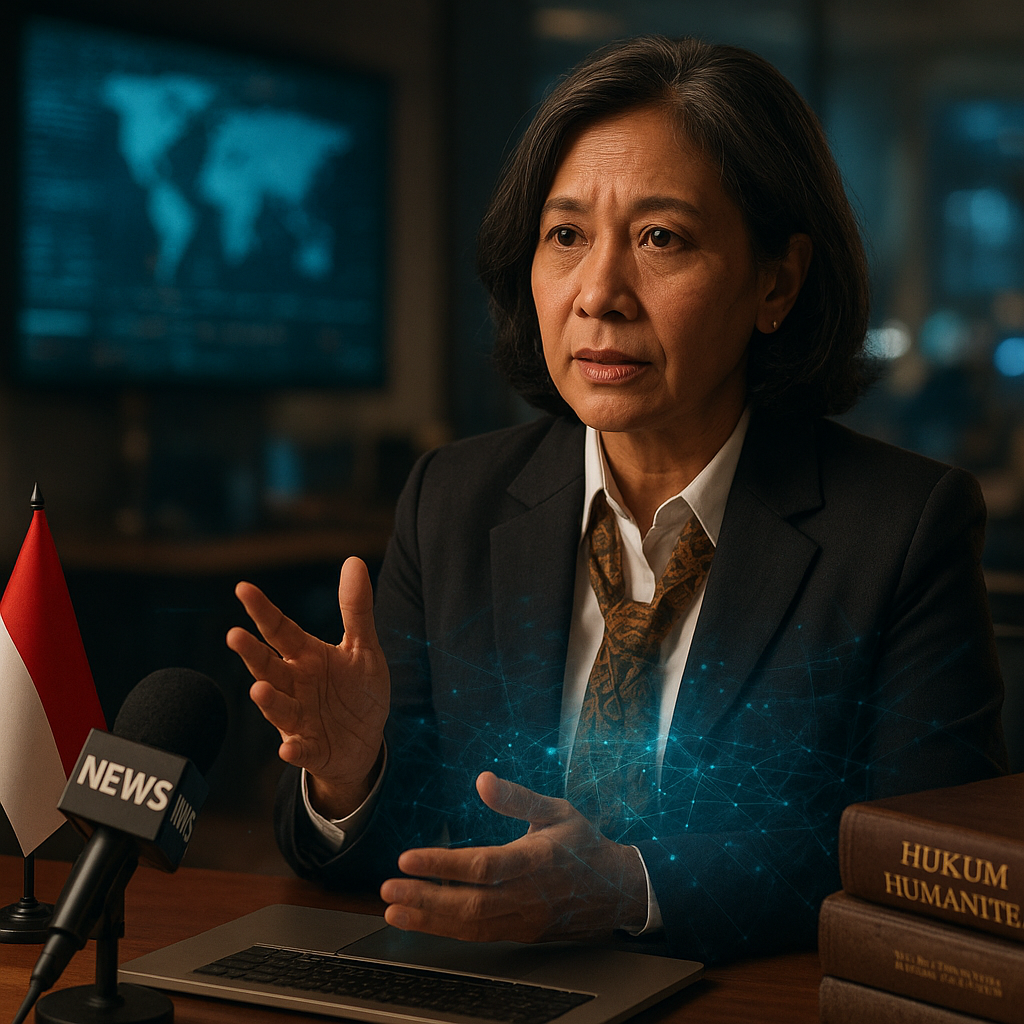 Wawancara Eksklusif dengan Mantan Jaksa ICC: 'Indonesia Punya Peluang Besar Memimpin Etika Siber dalam Konflik Bersenjata'