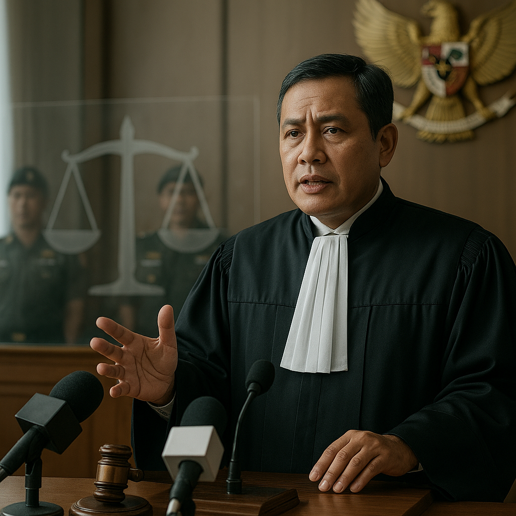 Ketua MA: Peradilan Militer Harus Transparan dan Bebas dari Intervensi Komando
