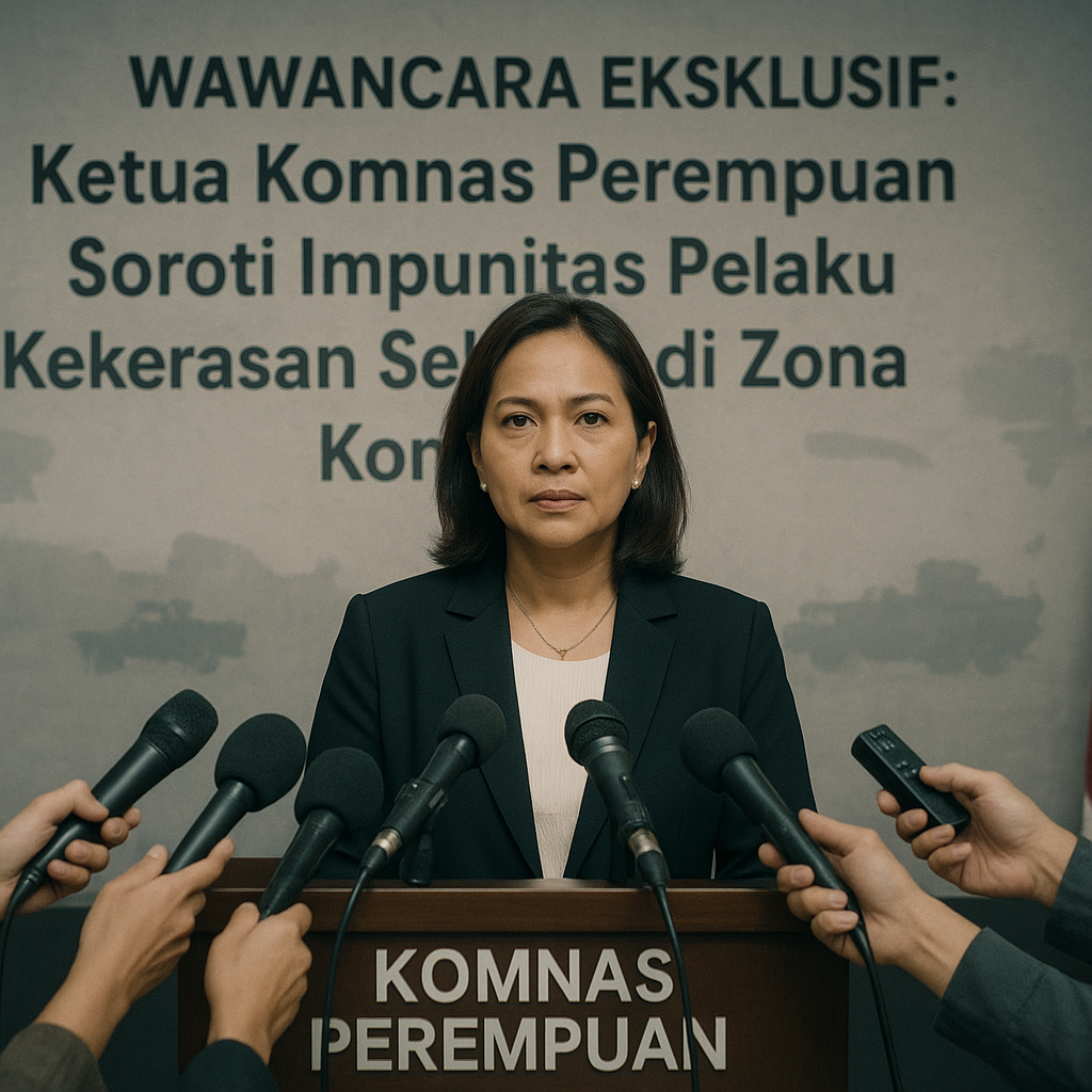 Wawancara Eksklusif: Ketua Komnas Perempuan Soroti Impunitas Pelaku Kekerasan Seksual di Zona Konflik
