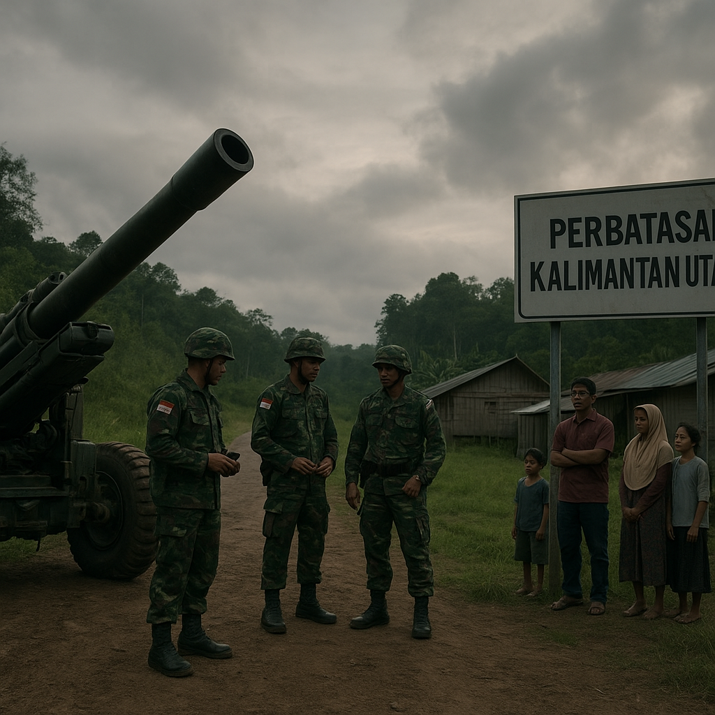 Pakar Hukum: Pengerahan Artileri Berat di Perbatasan Langgar Prinsip Proporsionalitas