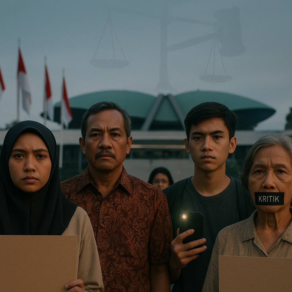 RUU Larangan Kritik Terhadap Pemerintah: Etika Demokrasi dalam Pusaran Hukum