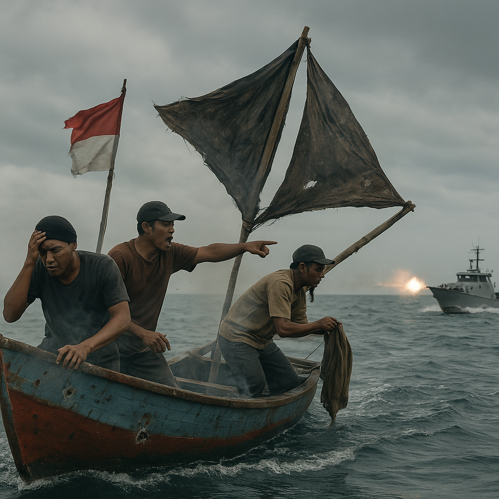 Insiden Perbatasan Indonesia-Malaysia: Etika Perang dan Hukum Laut Internasional