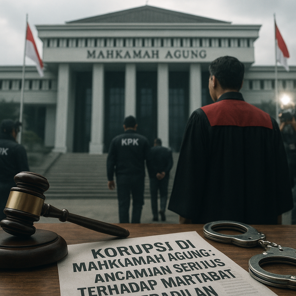 Korupsi di Mahkamah Agung: Ancaman Serius Terhadap Martabat Peradilan