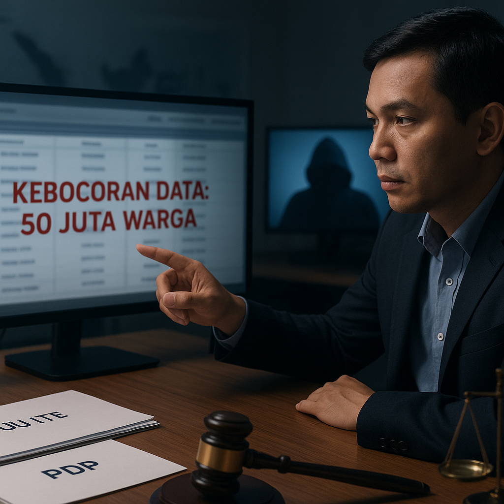 Strategi Keamanan Nasional dalam Menghadapi Ancaman Siber: Perspektif Hukum dan Etika