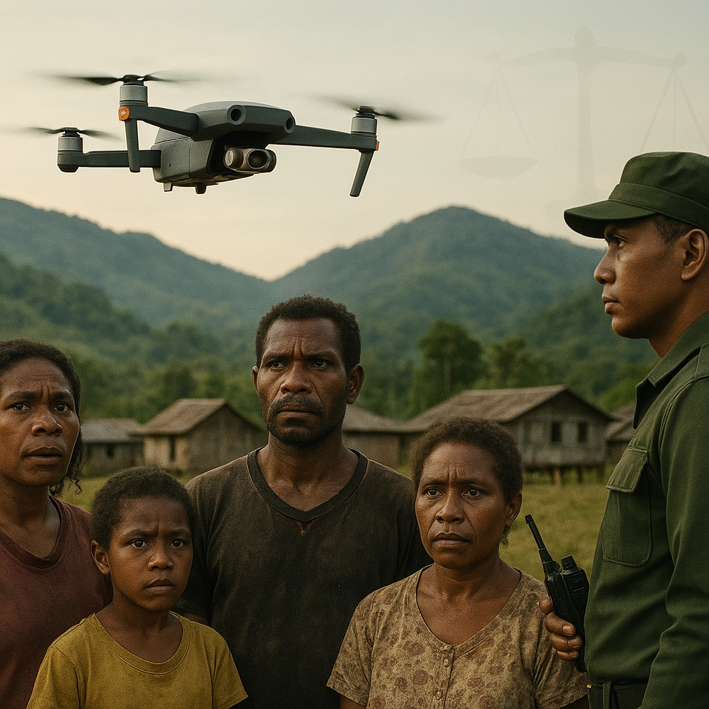 Kajian Etis Penggunaan Drone dalam Operasi Pengawasan Wilayah Konflik di Indonesia