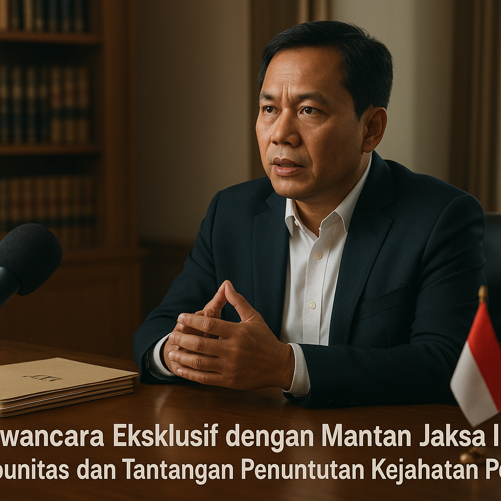 Wawancara Eksklusif dengan Mantan Jaksa ICTY: Impunitas dan Tantangan Penuntutan Kejahatan Perang