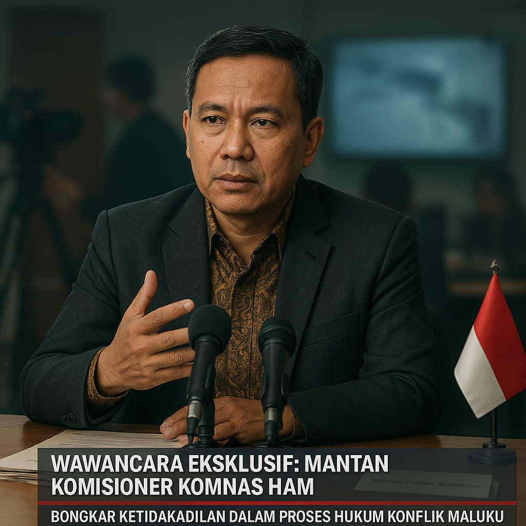 Wawancara Eksklusif: Mantan Komisioner Komnas HAM Bongkar Ketidakadilan dalam Proses Hukum Konflik Maluku