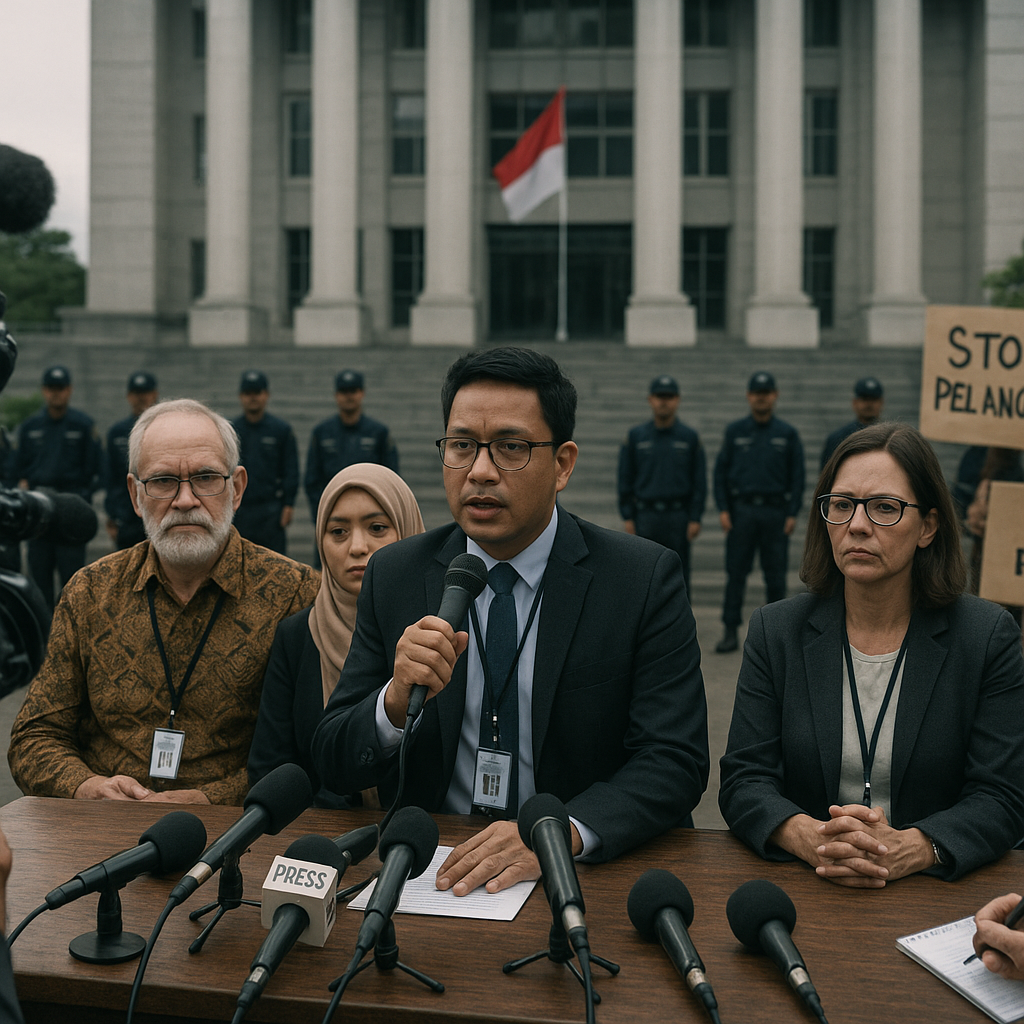 Kontroversi RUU Keamanan Nasional: Pengamat Sebut Ancaman Baru bagi Martabat Hukum