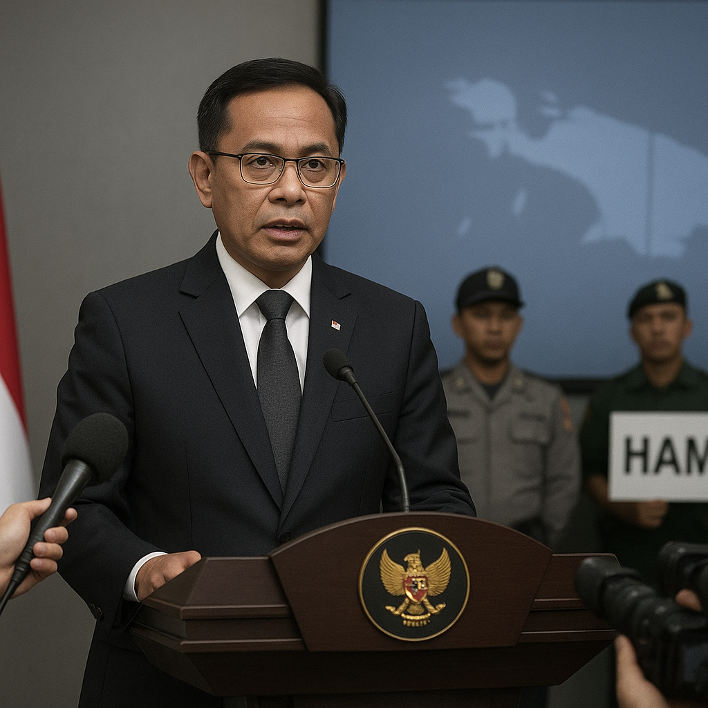 Mendagri Bantah Tuduhan Pelanggaran HAM di Papua: 'Kami Bekerja Sesuai Hukum'