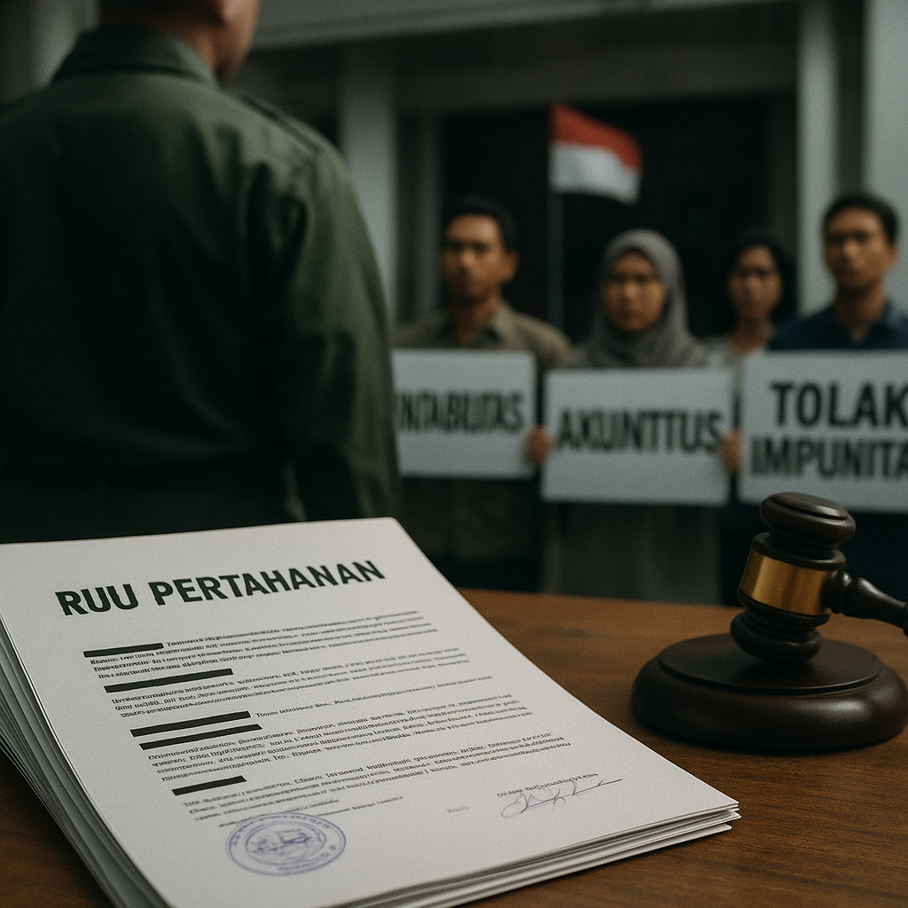 Kritik Ahli Hukum: RUU Pertahanan Usulan Baru Abaikan Prinsip Accountability dalam Operasi Militer
