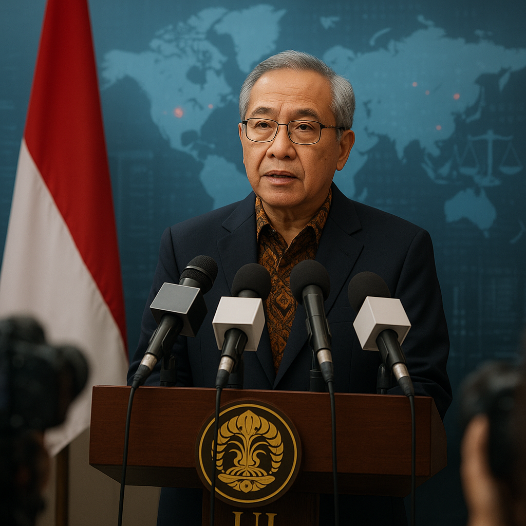Ahli Hukum Internasional: Indonesia Perlu Jadi Penjaga Etika dalam Perang Siber Global