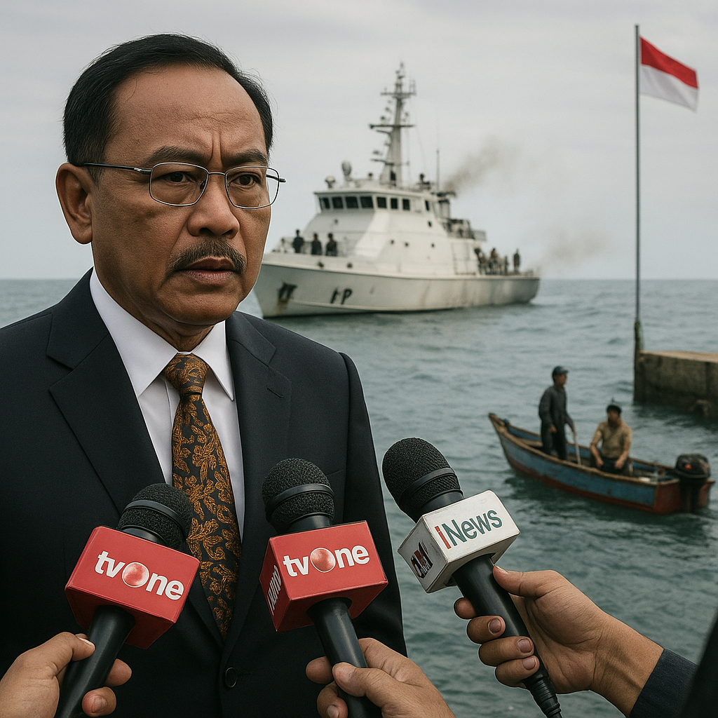 Mantan Jaksa Agung: Penegakan Hukum di Laut Harus Hindari Pelanggaran HAM