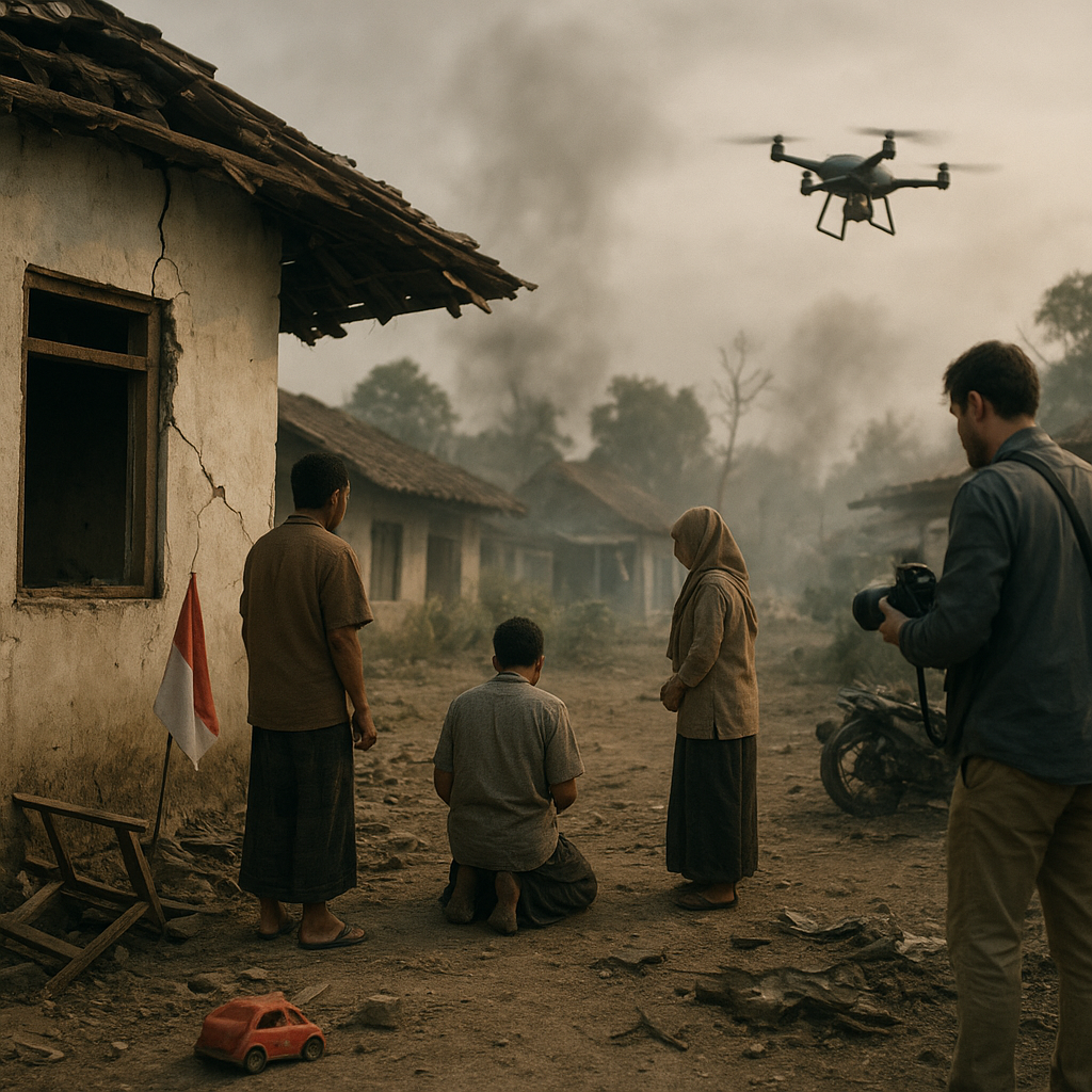 Etika Perang di Era Drone: Perlindungan Sipil Semakin Terancam