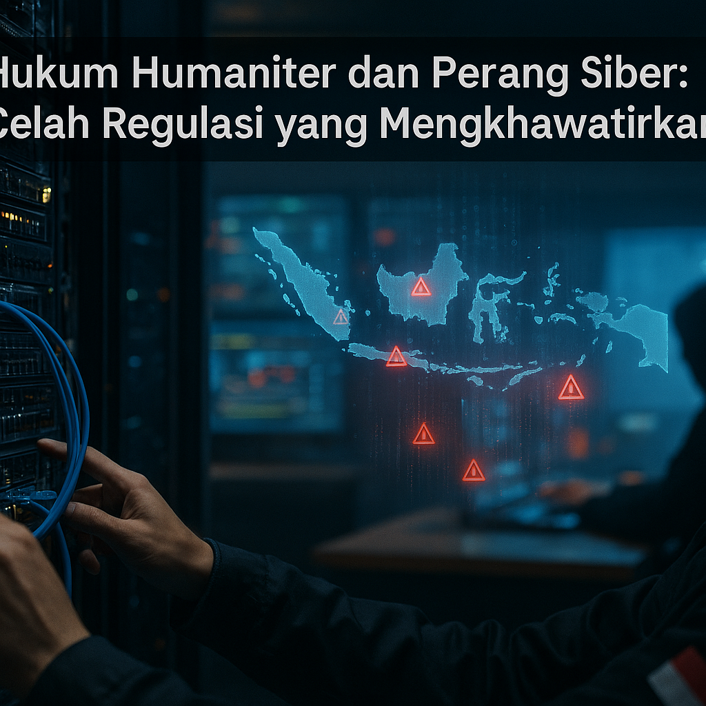 Hukum Humaniter dan Perang Siber: Celah Regulasi yang Mengkhawatirkan