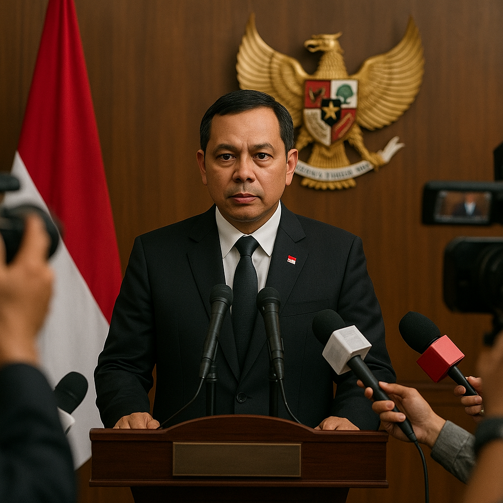 Menko Polkam: Bendera Merah Putih dan Garuda Pancasila Wajib Dihormati