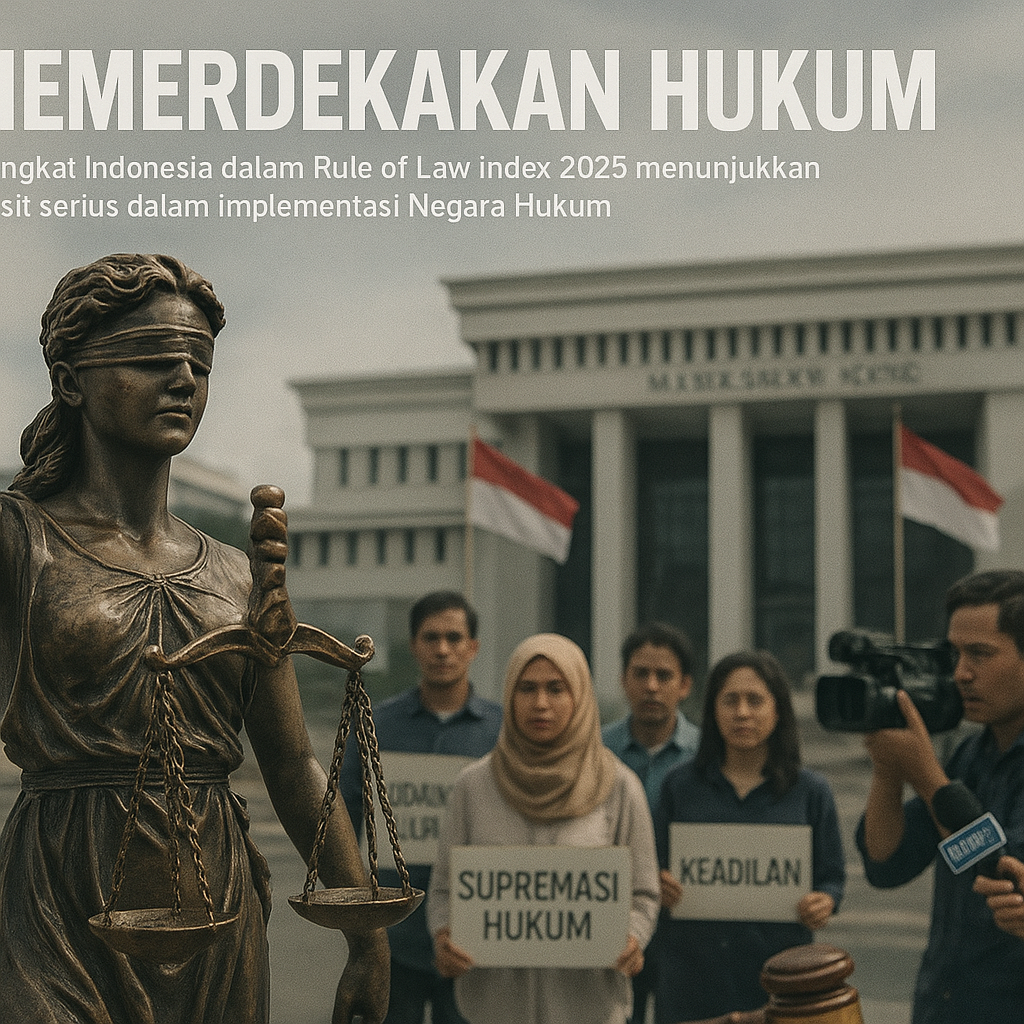 Memerdekakan Hukum