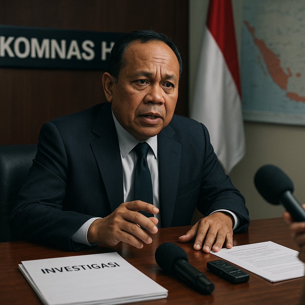 Wawancara Eksklusif: Ketua Komnas HAM Bicara Tantangan Investigasi Pelanggaran di Zona Konflik