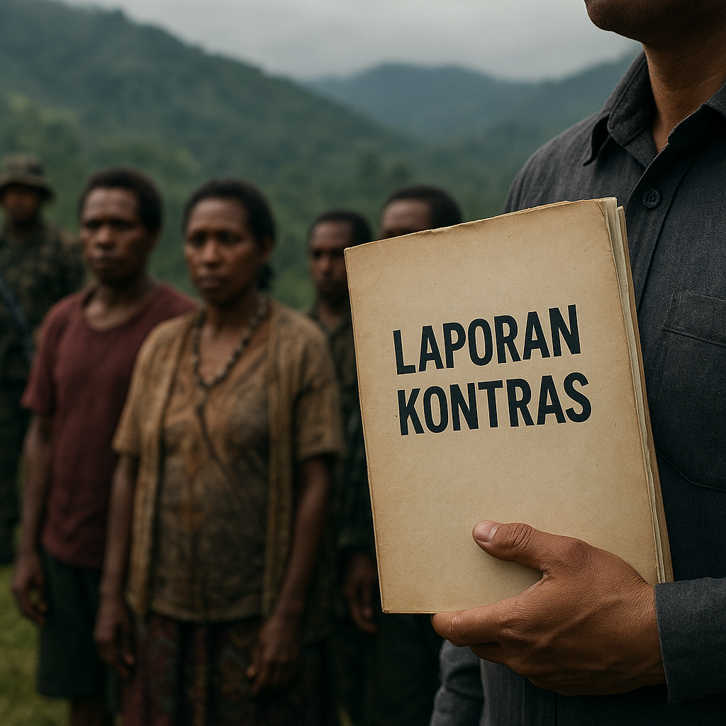 Laporan Kontras: Pelanggaran HAM Berat dalam Operasi Militer di Papua masih Terjadi