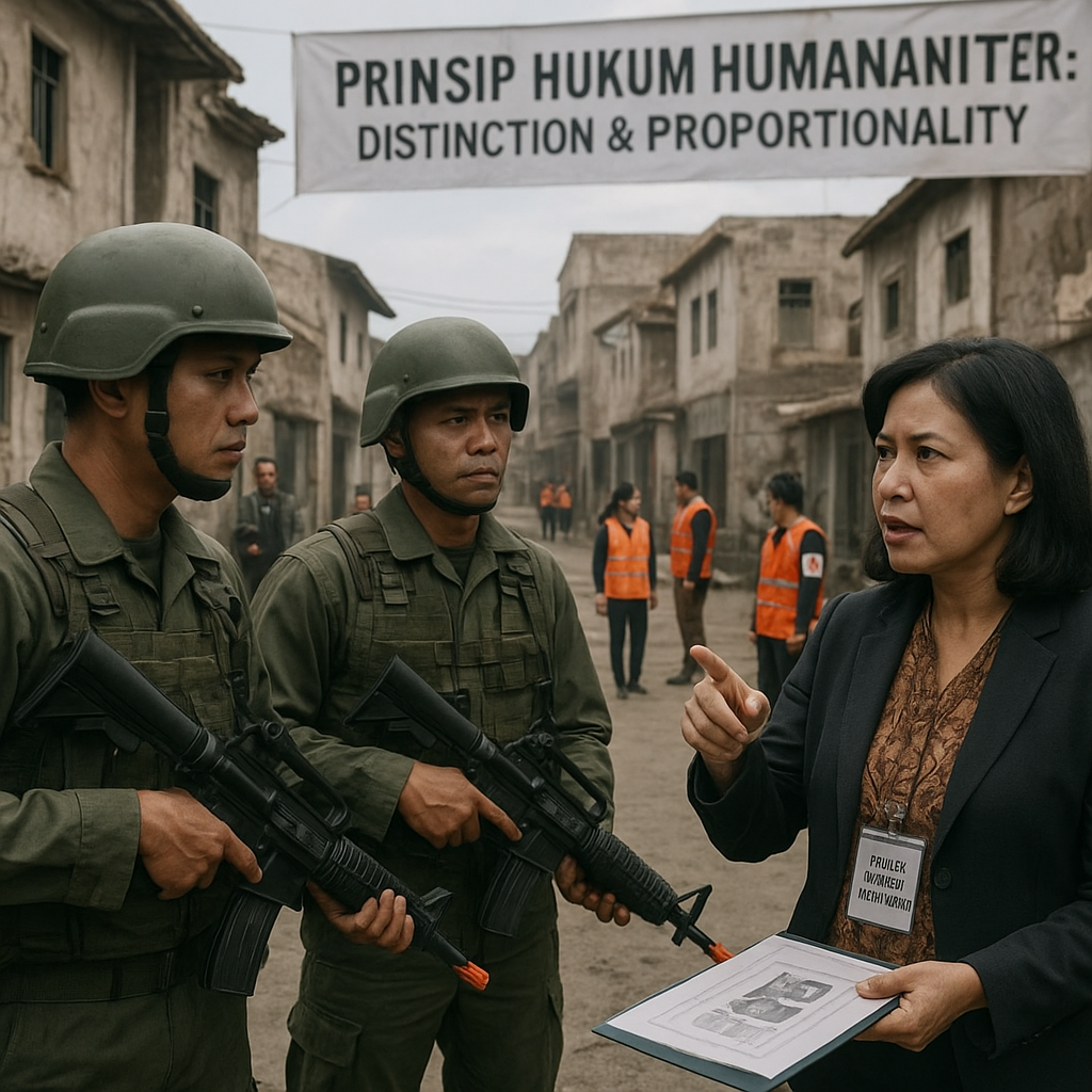 Militer Indonesia Gelar Latihan Urban Warfare, Pakar Hukum Humaniter: Pastikan Prinsip Distinction dan Proportionality Diikuti