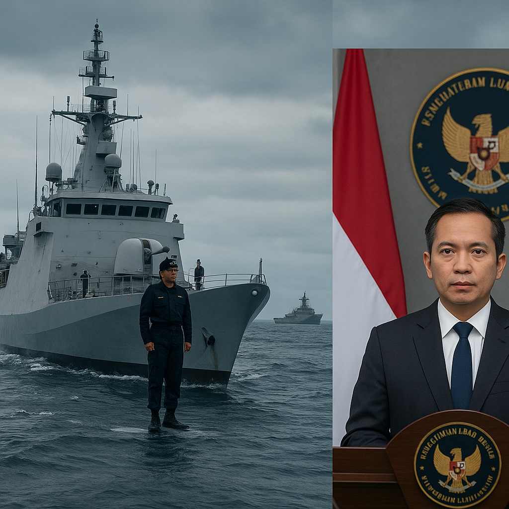 Australia Tuding Kapal Perang Indonesia Langgar Batas Maritim, Kemlu Siapkan Bantahan Hukum