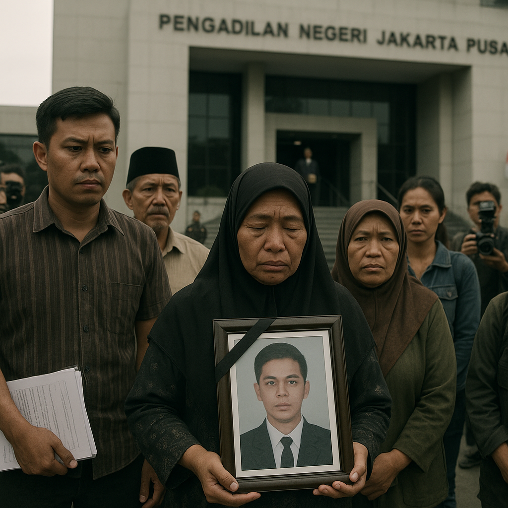 Pengadilan Negeri Jakarta Pusat Tolak Gugatan Warga Terkait Operasi Militer di Aceh