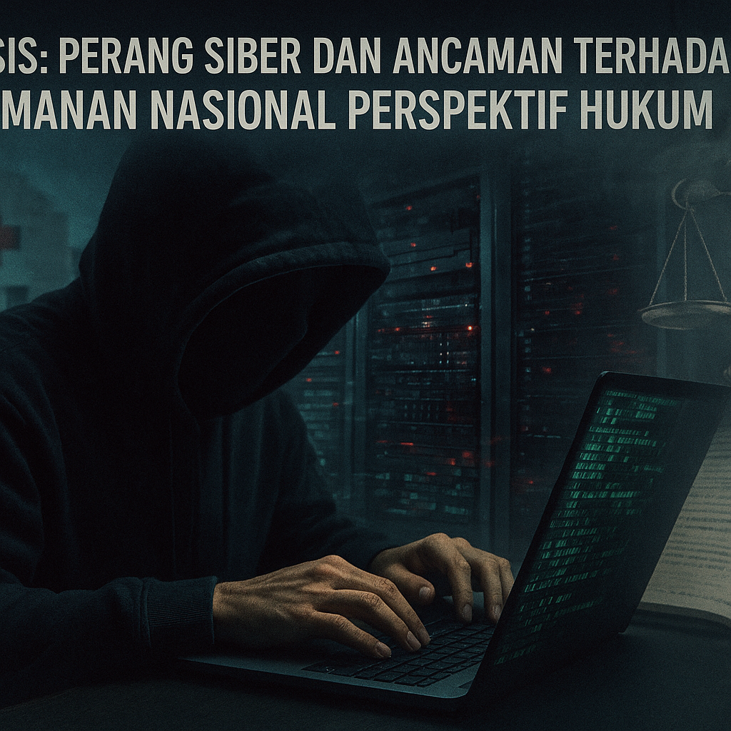 Analisis: Perang Siber dan Ancaman Terhadap Keamanan Nasional Perspektif Hukum