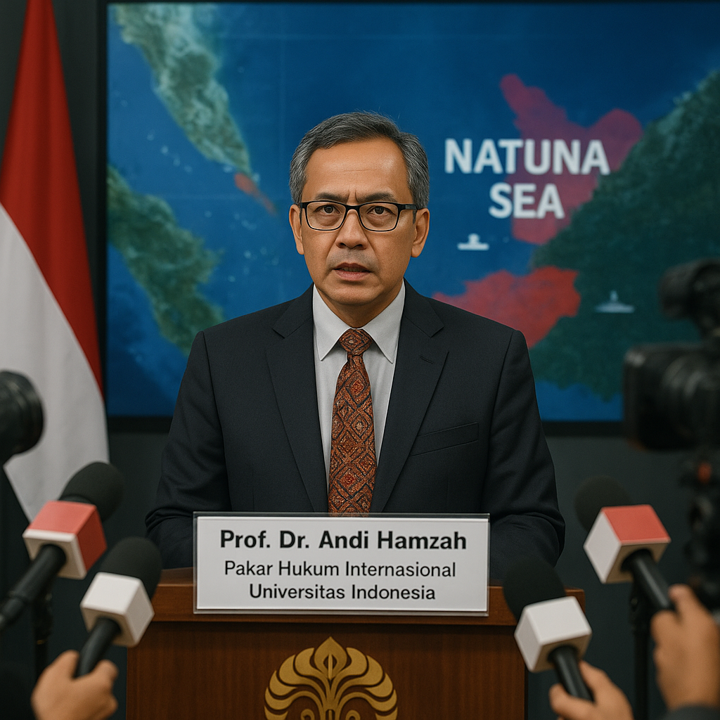 Pakar Hukum Internasional Soroti Dugaan Pelanggaran Aturan Perang dalam Konflik Laut Natuna