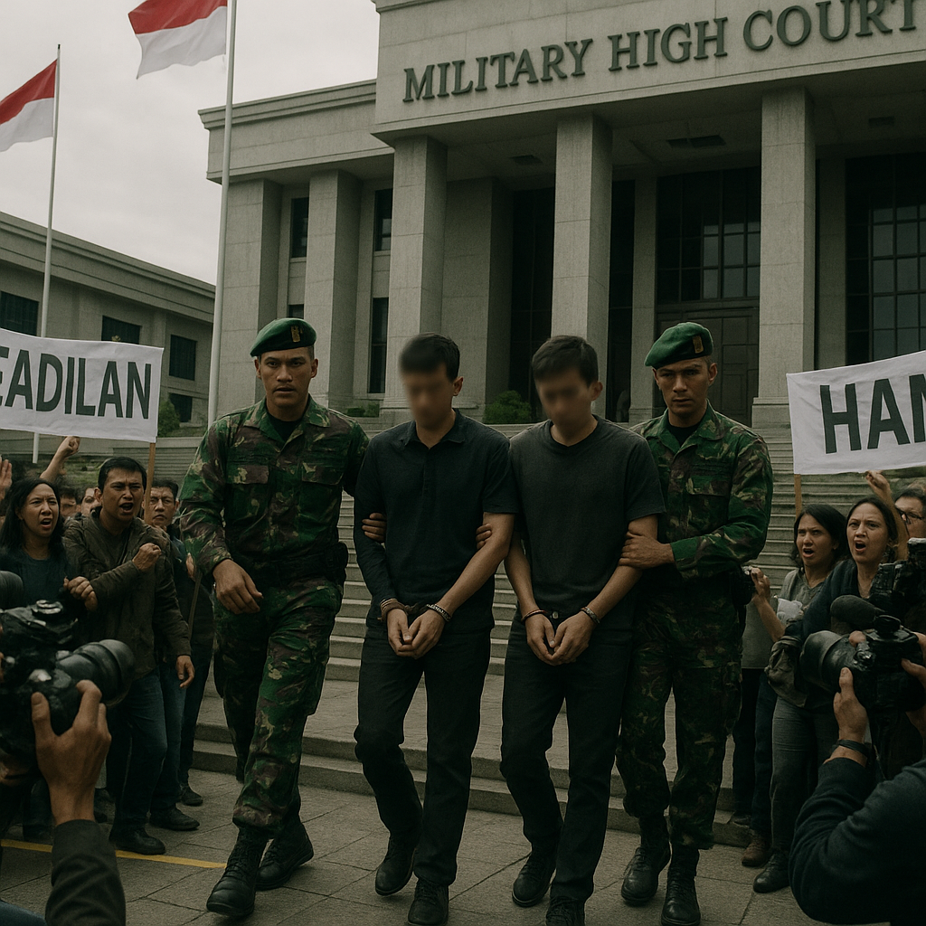 Kontroversi Pembebasan Tiga Tersangka Pelanggaran HAM Berat oleh Mahkamah Militer