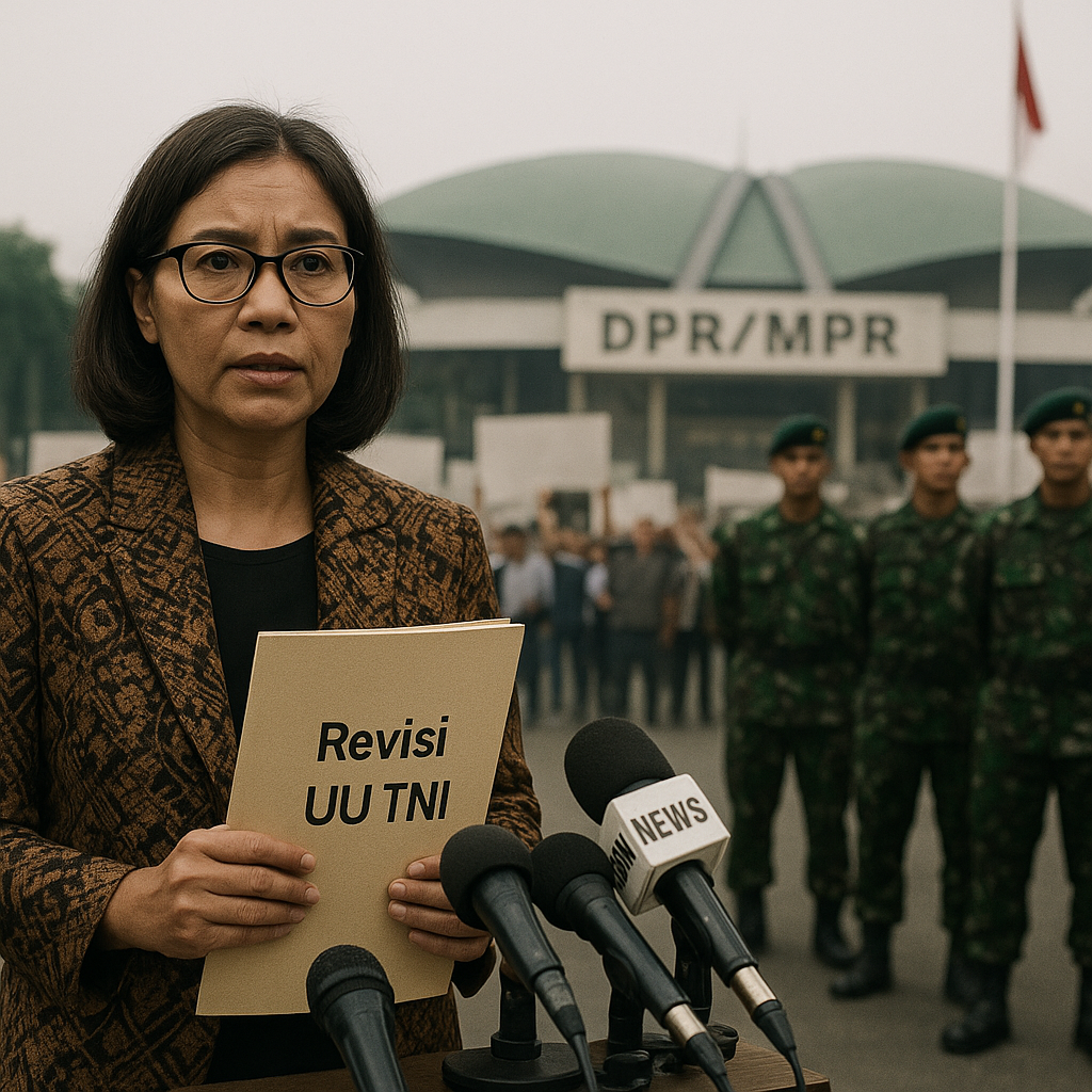 DPR Bahas Revisi UU TNI: Pakar Hukum Sebut Klausul Otoritas Penuh di Daerah Konflik Berbahaya