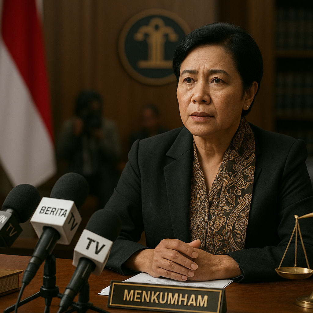 Wawancara Eksklusif: Menkumham Bicara Reformasi Hukum Pidana dan Tantangan Etika