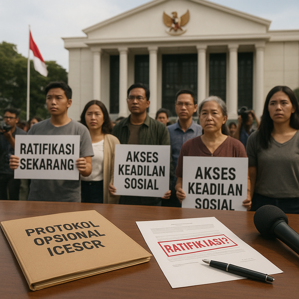 DPR Desak Ratifikasi Protokol Opsional ICESCR untuk Perkuat Martabat Hukum Sosial