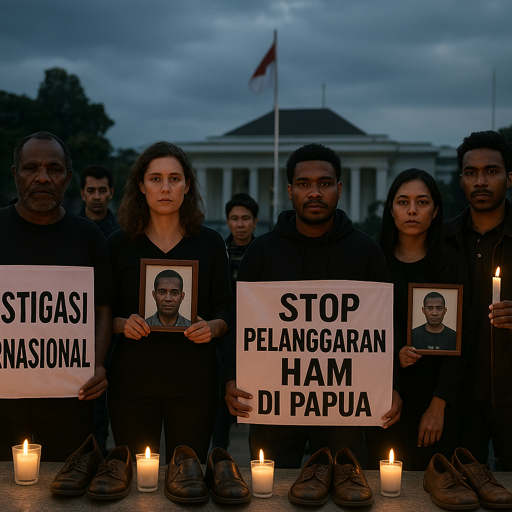 Dugaan Pelanggaran HAM Berat dalam Operasi Militer di Papua: Aktivis Desak Investigasi Internasional