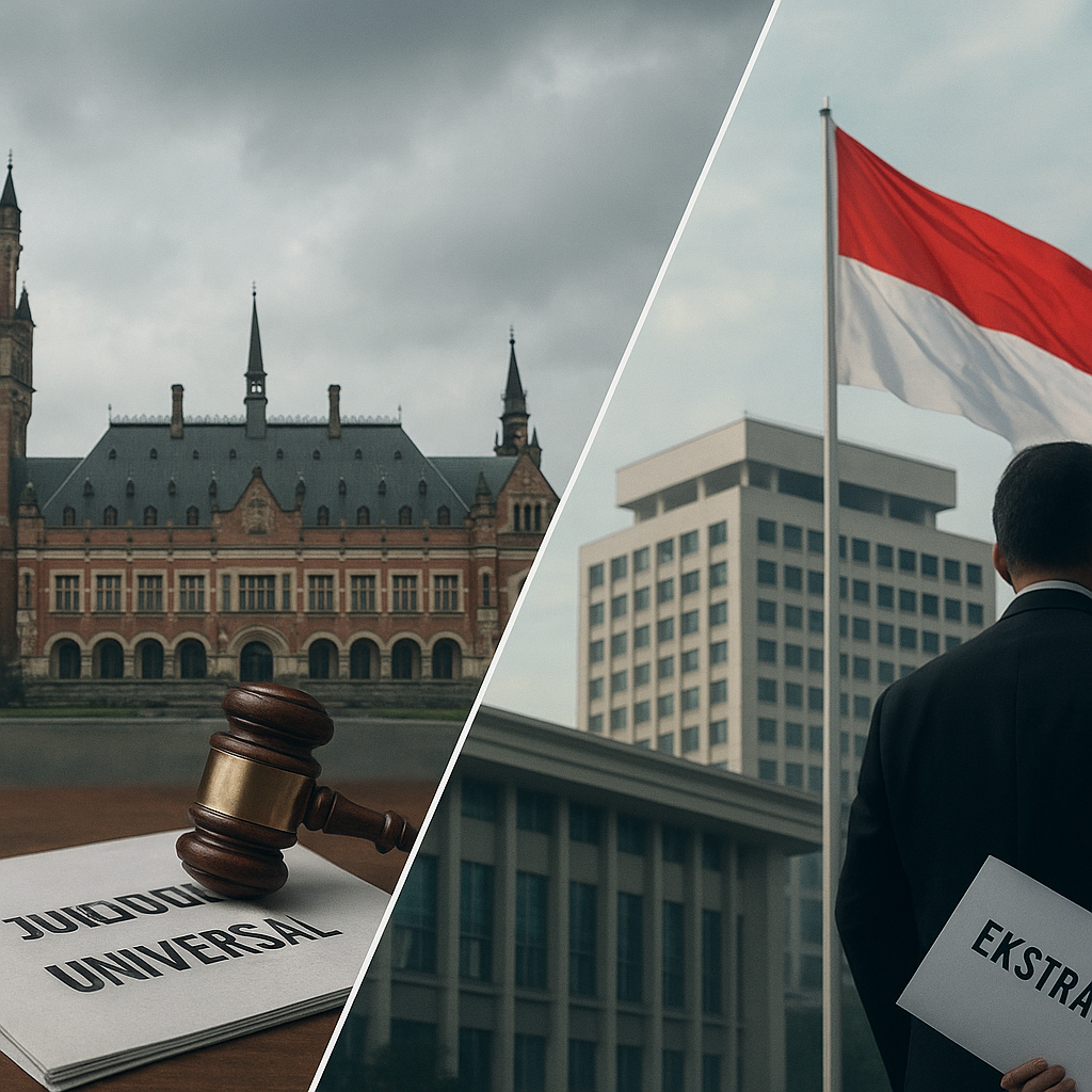 ICJ Desak Indonesia Hormati Yurisdiksi dalam Kasus Pelanggaran HAM di Masa Lalu
